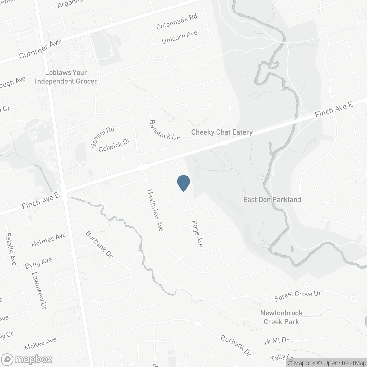 89 PAGE AVENUE, Toronto, Ontario M2K 2B8